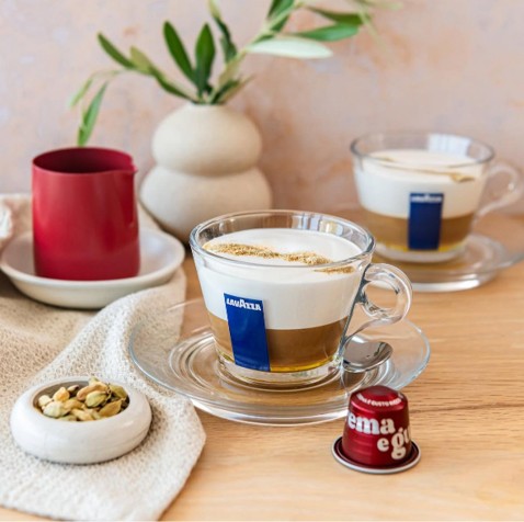 Learn more about LAVAZZA