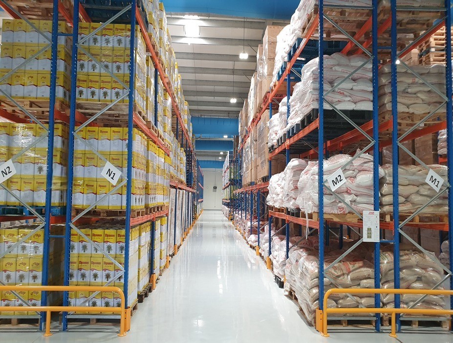 Warehousing Capabilities